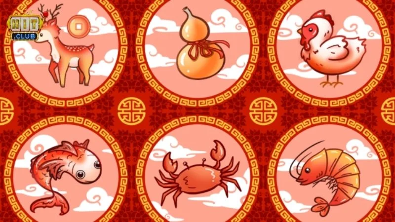 quy luật bầu cua xoay vòng