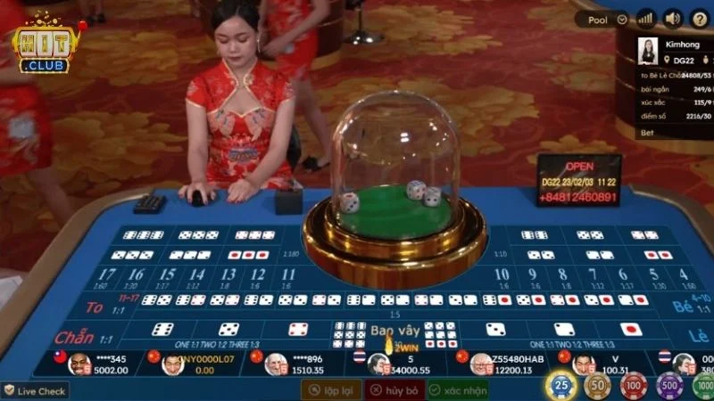 Tài Xỉu Livestream